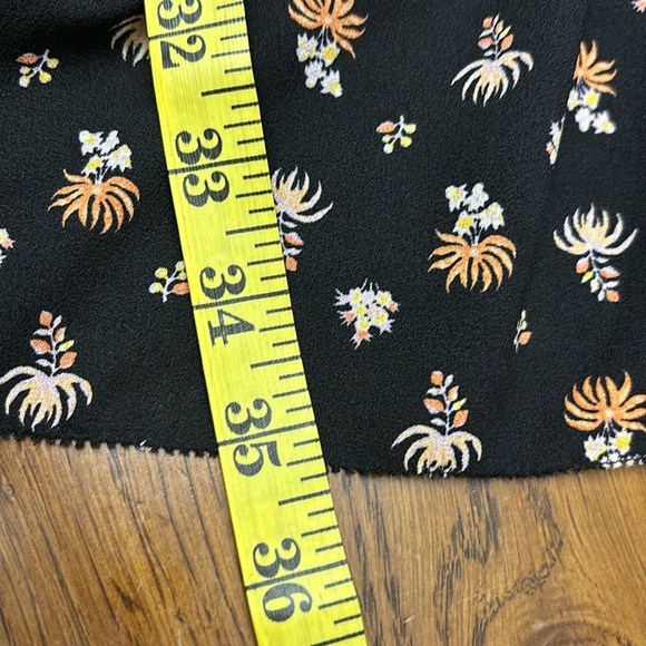 WILFRED Halter Style Black With Micro Florals - Picture 8 of 9